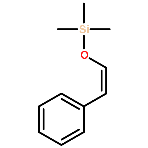 cis-1-phenyl-2-(trimethylsilyloxy)ethylene