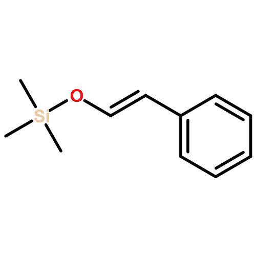 Silane, trimethyl[[(1E)-2-phenylethenyl]oxy]-