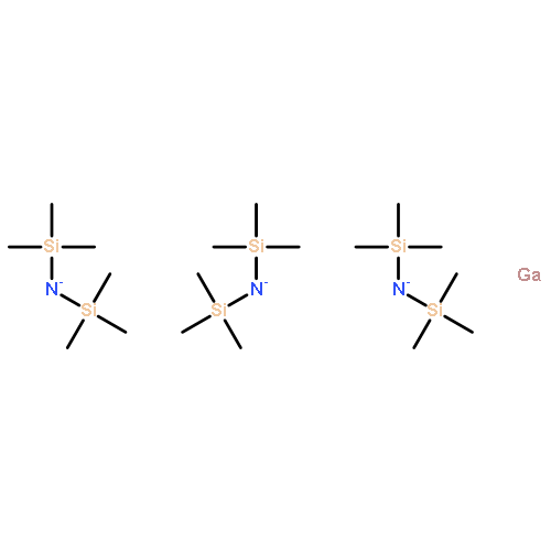 Silanamine,1,1,1-trimethyl-N-(trimethylsilyl)-, gallium salt (3:1)