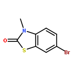 6-BROMO-3-METHYL-1,3-BENZOTHIAZOL-2(3H)-ONE 