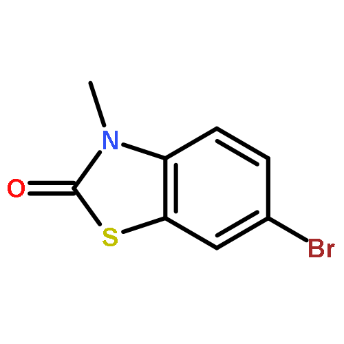 6-BROMO-3-METHYL-1,3-BENZOTHIAZOL-2(3H)-ONE 