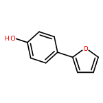 4-(FURAN-2-YL)PHENOL 