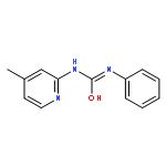 1-(4-METHYLPYRIDIN-2-YL)-3-PHENYLUREA 