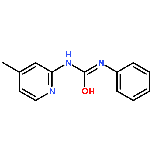 1-(4-METHYLPYRIDIN-2-YL)-3-PHENYLUREA 