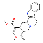 methyl (3beta,16E)-16-(methoxymethylidene)coryn-18-en-17-oate