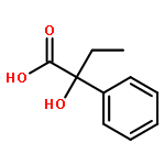 2-hydroxy-2-phenylbutanoic acid