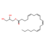 5,8,11,14-Eicosatetraenoicacid, 2,3-dihydroxypropyl ester, (5Z,8Z,11Z,14Z)-