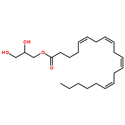 5,8,11,14-Eicosatetraenoicacid, 2,3-dihydroxypropyl ester, (5Z,8Z,11Z,14Z)-