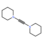 Piperidine, 1,1'-(1,2-ethynediyl)bis-