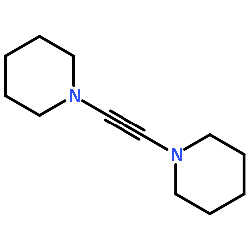 Piperidine, 1,1'-(1,2-ethynediyl)bis-