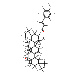 3-O-trans-Cumaroylmaslininsaeure