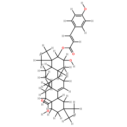 3-O-trans-Cumaroylmaslininsaeure