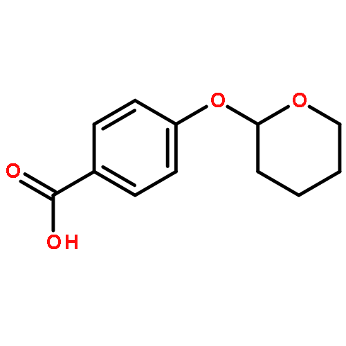 Benzoic acid, 4-[(tetrahydro-2H-pyran-2-yl)oxy]-