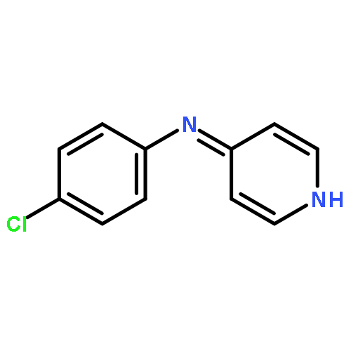 N-(4-CHLOROPHENYL)PYRIDIN-4-AMINE 