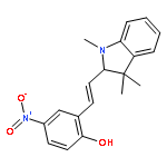 4-NITRO-2-[2-(1,3,3-TRIMETHYL-2H-INDOL-2-YL)ETHENYL]PHENOL 