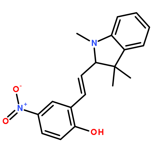 4-NITRO-2-[2-(1,3,3-TRIMETHYL-2H-INDOL-2-YL)ETHENYL]PHENOL 