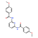 Benzamide, N,N'-2,6-pyridinediylbis[4-methoxy-