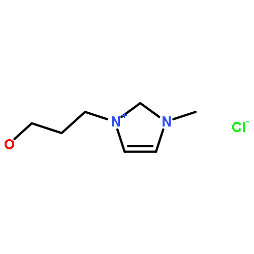 1H-Imidazolium, 1-(3-hydroxypropyl)-3-methyl-, chloride