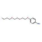 4-[2-[2-(2-METHOXYETHOXY)ETHOXY]ETHOXY]ANILINE 