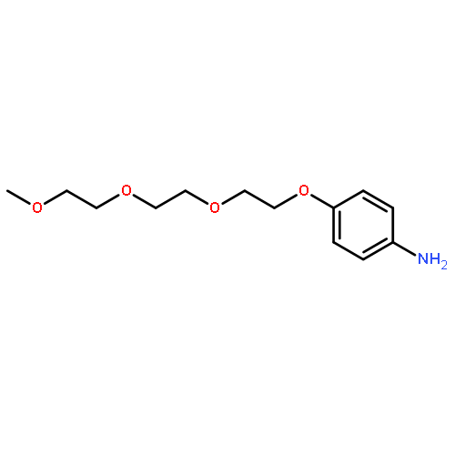 4-[2-[2-(2-METHOXYETHOXY)ETHOXY]ETHOXY]ANILINE 