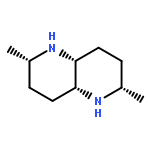 1,5-Naphthyridine, decahydro-2,6-dimethyl-, (2S,4aR,6S,8aR)-