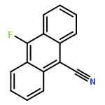 10-FLUOROANTHRACENE-9-CARBONITRILE 