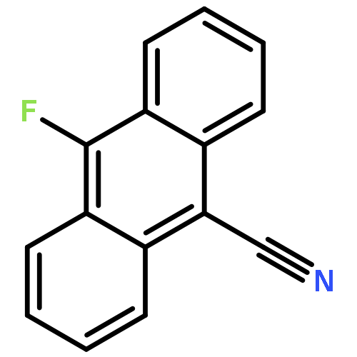 10-FLUOROANTHRACENE-9-CARBONITRILE 