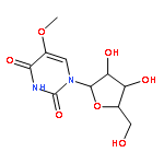 Uridine, 5-methoxy-