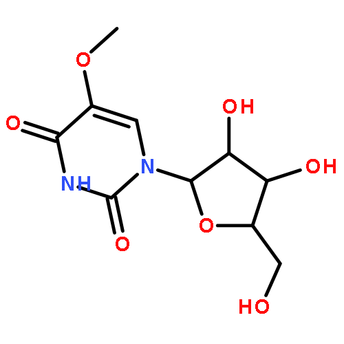 Uridine, 5-methoxy-