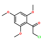 Ethanone,2-chloro-1-(2,4,6-trimethoxyphenyl)-