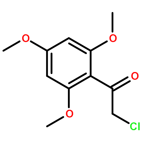 Ethanone,2-chloro-1-(2,4,6-trimethoxyphenyl)-