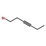 1-bromohex-3-yne