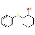 Cyclohexanol,2-(phenylthio)-, (1R,2R)-rel-