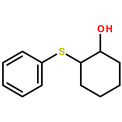 Cyclohexanol,2-(phenylthio)-, (1R,2R)-rel-