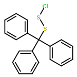 1,1',1''-[(chlorodisulfanyl)methanetriyl]tribenzene