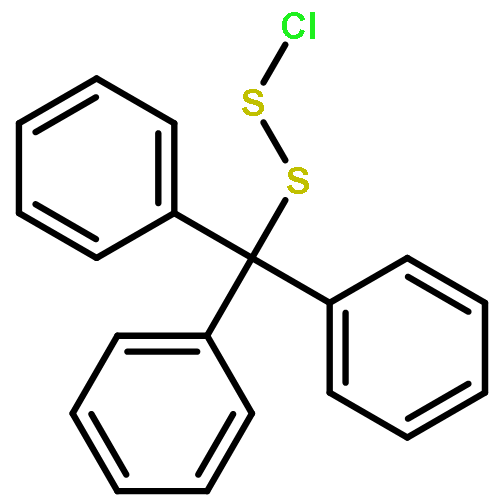 1,1',1''-[(chlorodisulfanyl)methanetriyl]tribenzene