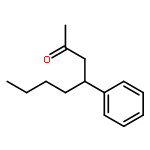 2-Octanone, 4-phenyl-