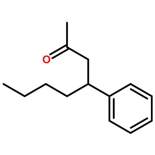 2-Octanone, 4-phenyl-