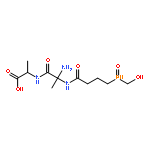 L-Alanine,(2S)-2-amino-4-(hydroxymethylphosphinyl)butanoyl-L-alanyl-