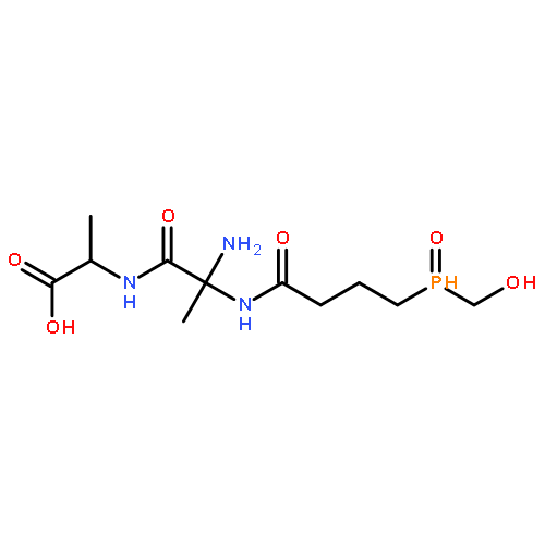 L-Alanine,(2S)-2-amino-4-(hydroxymethylphosphinyl)butanoyl-L-alanyl-