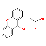 9H-Xanthen-9-ol, acetate