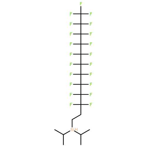 DIISOPROPYL-(1H,1H,2H,2H-PERFLUORODODECYL)SILANE 