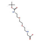 5,8-Dioxa-2,11-diazatridecanedioic acid, 1-(1,1-dimethylethyl) ester