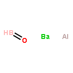 Aluminum barium boron oxide