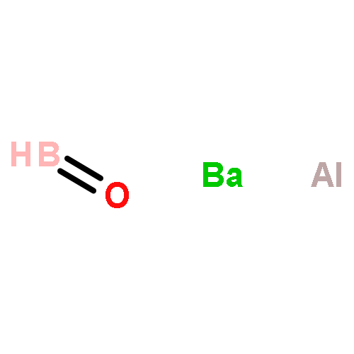 Aluminum barium boron oxide