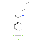 Benzamide, N-butyl-4-(trifluoromethyl)-