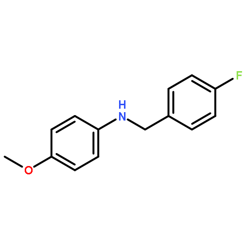 N-(4-Fluorobenzyl)-4-methoxyaniline