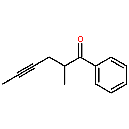 4-Hexyn-1-one, 2-methyl-1-phenyl-