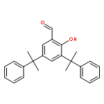 Benzaldehyde, 2-hydroxy-3,5-bis(1-methyl-1-phenylethyl)-