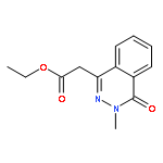 ETHYL 2-(3-METHYL-4-OXO-3,4-DIHYDROPHTHALAZIN-1-YL)ACETATE